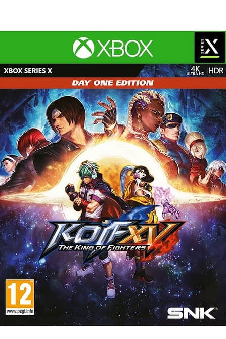 The King of Fighters XV - Day One Edition (Xbox Series X)