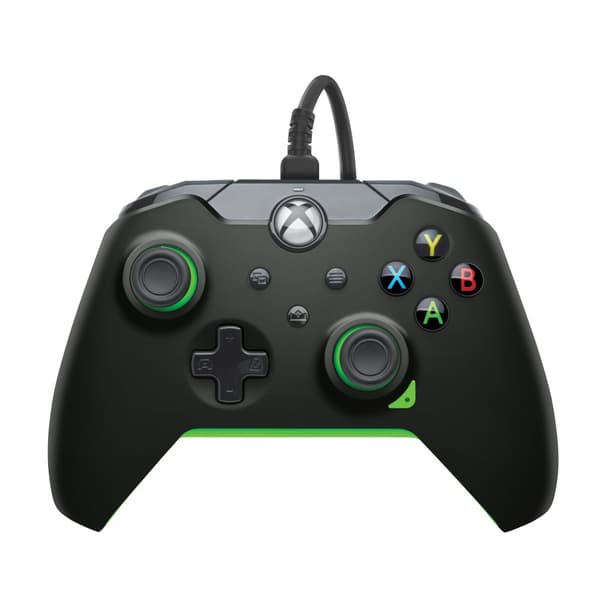 PDP Gaming Wired Controller - Neon Black (Xbox Series X)