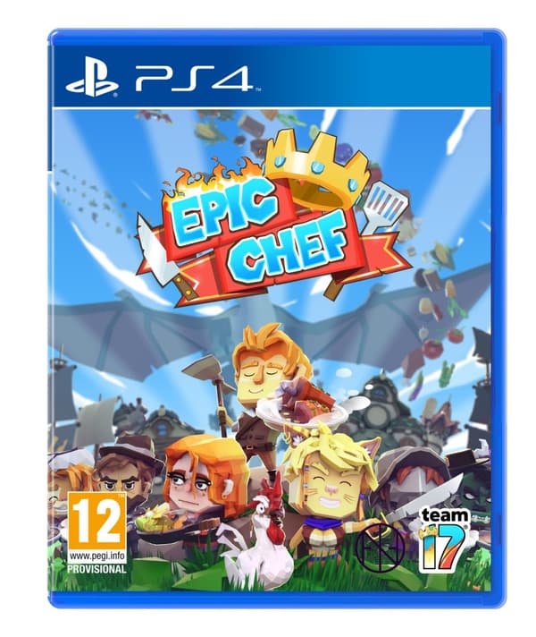Epic Chef (PlayStation 4)