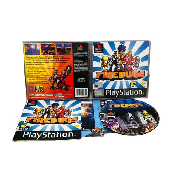 Firebugs (EUR/ Sony Playstation PS1)