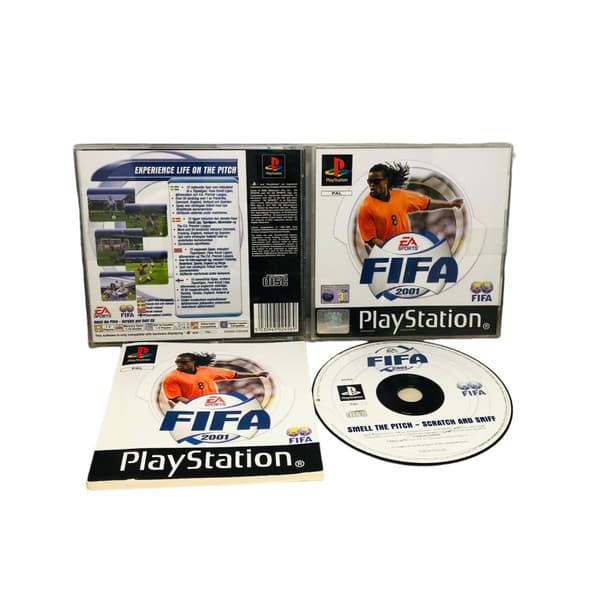 Fifa 2001 (Svenska versionen / Sony Playstation PS1)