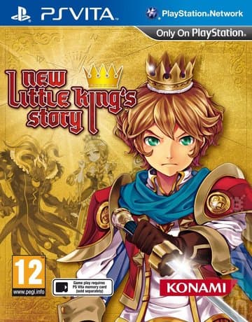 New Little Kings Story - PS Vita (brukt)
