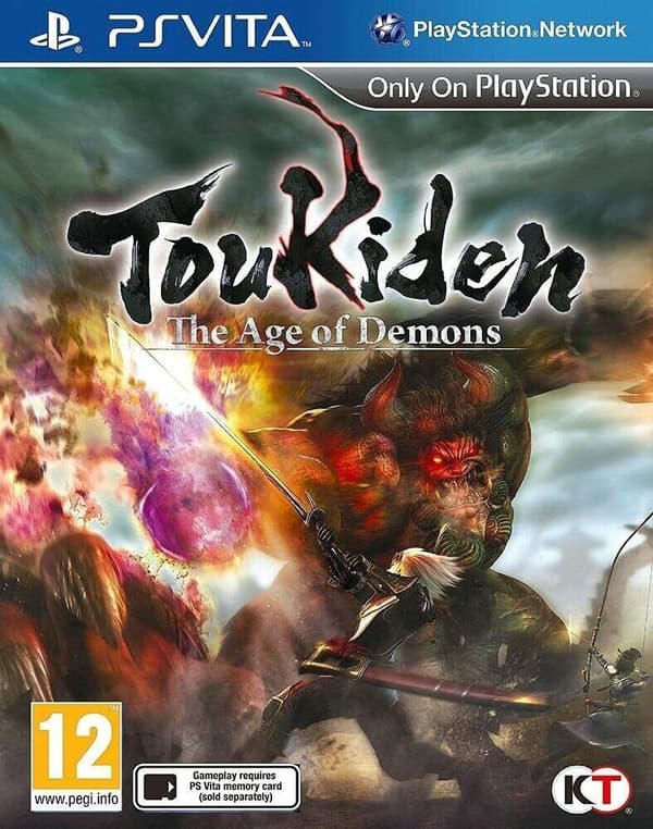 Toukiden: The Age of Demons - PS Vita (käytetty)