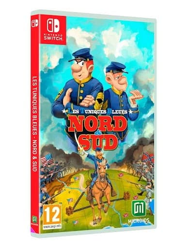 The Bluecoats - North  South (Code in a Box) (Nintendo Switch)