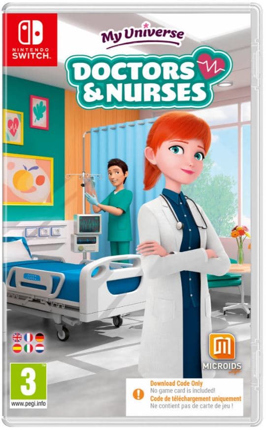 My Universe: Doctors and Nurses (Code in a Box) (Nintendo Switch)