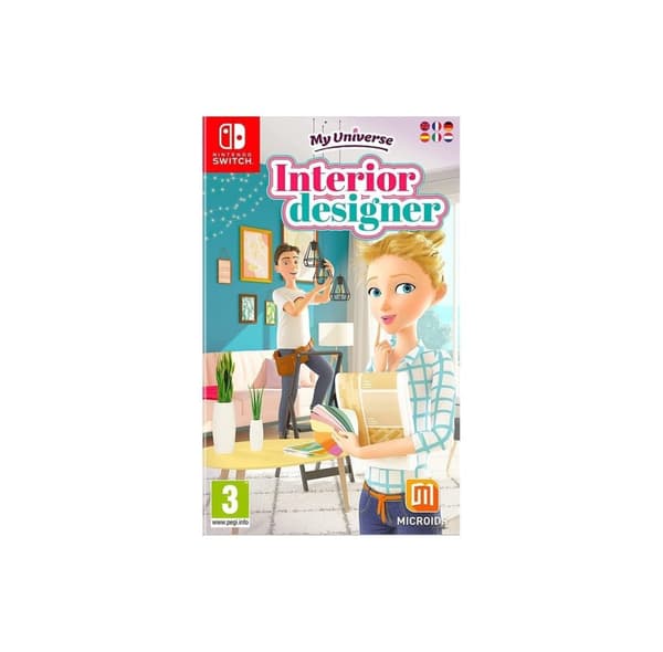 My Universe - Interior Designer (Code in a Box) (Nintendo Switch)