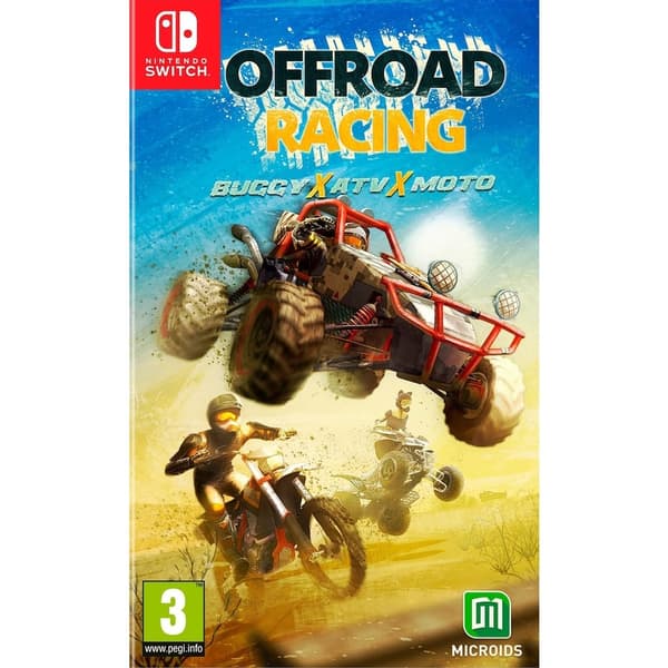 Offroad Racing (Code in a Box) (Nintendo Switch)