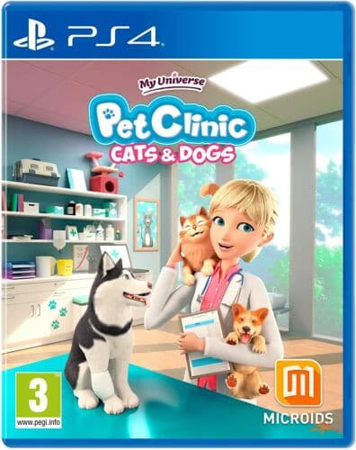 MY UNIVERSE: PET CLINIC CATS  DOGS (PlayStation 4)