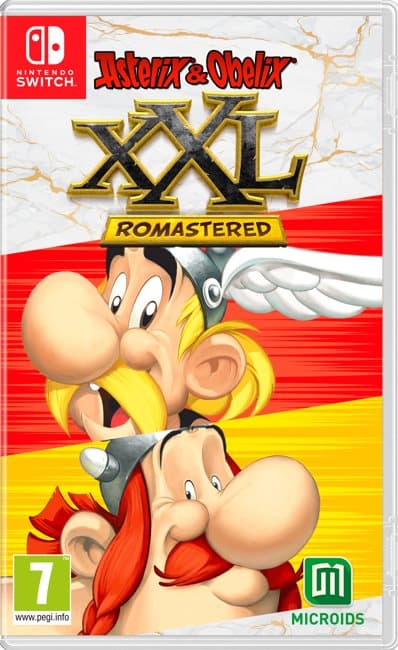 Asterix Obelix XXL Romastered (Code in a Box) (Nintendo Switch)