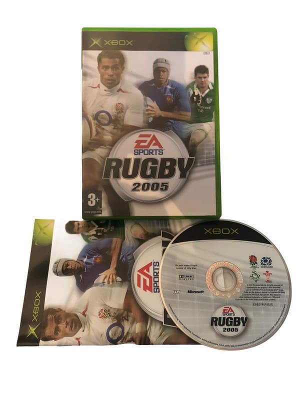 EA Sports Rugby 2005 (EUR / XBOX)