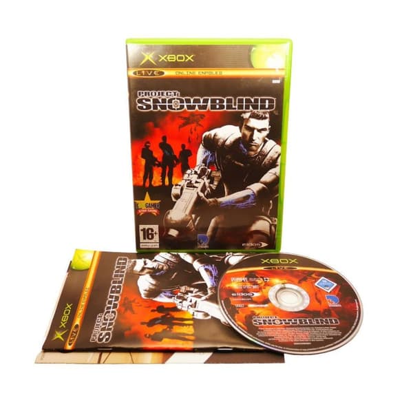 Project Snowblind (Xbox)
