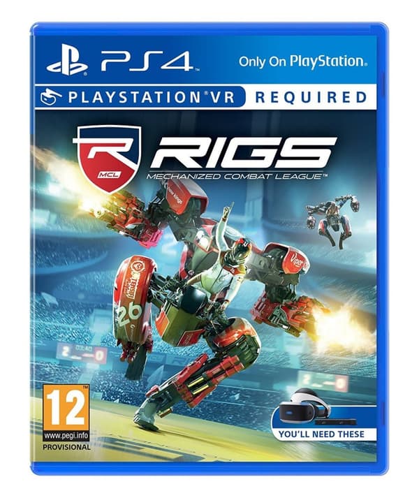 RIGS: Mechanized Combat League (VR) (PlayStation 4)