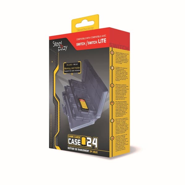 Steelplay Game Card Case 24 Cards (Nintendo Switch)