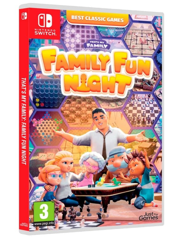 Nsw Thats My Family - Fumily Fun Night (Nintendo Switch)