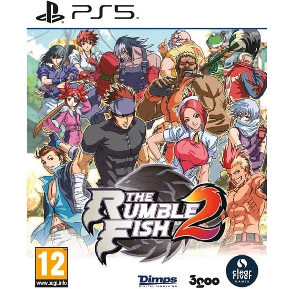 Ps5 The Rumble Fish 2 (PS5)