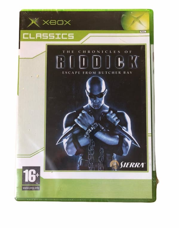 Chronicles of Riddick Escape from Butcher bay/ XBOX/ Classics