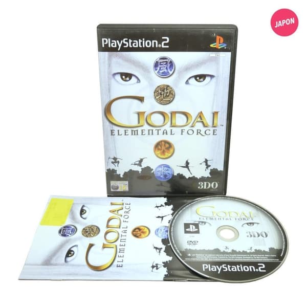 GoDai: Elemental Force (EUR / PS2)