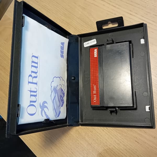 Out Run Sega Master System (Begagnad)
