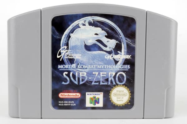 Mortal Kombat Mythologies: Sub-Zero - Nintendo 64 (brugt)