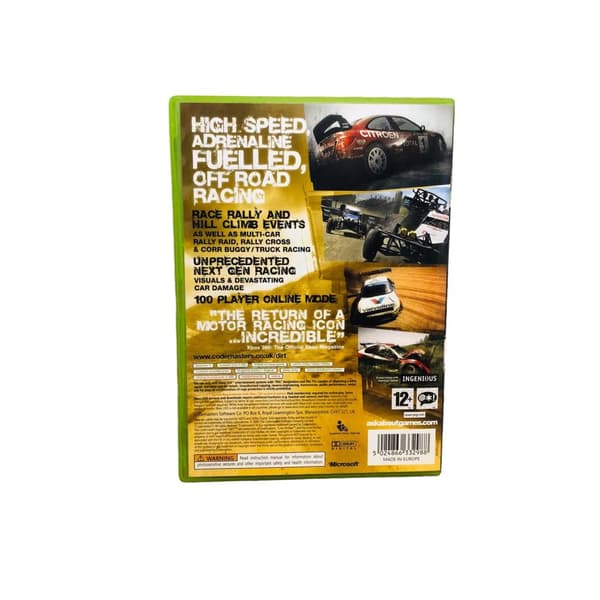Colin McRae Dirt (EUR / 360)