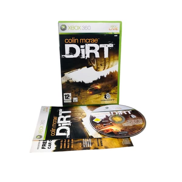 Colin McRae Dirt (EUR / 360)