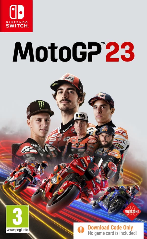 MotoGP 23 (Code in a Box) (Nintendo Switch)