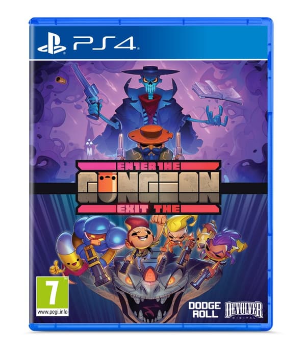Enter Exit The Gungeon (PlayStation 4)
