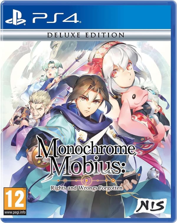 Monochrome Mobius: Rights and Wrongs Forgotten Deluxe Edition  (ps4)