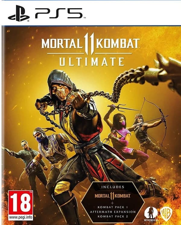 Mortal Kombat 11: Ultimate Edition  (ps5)