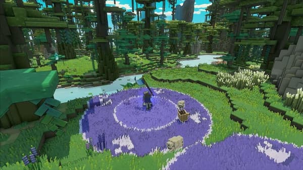 NYTT Minecraft Legends Deluxe edition (UK4 Switch)