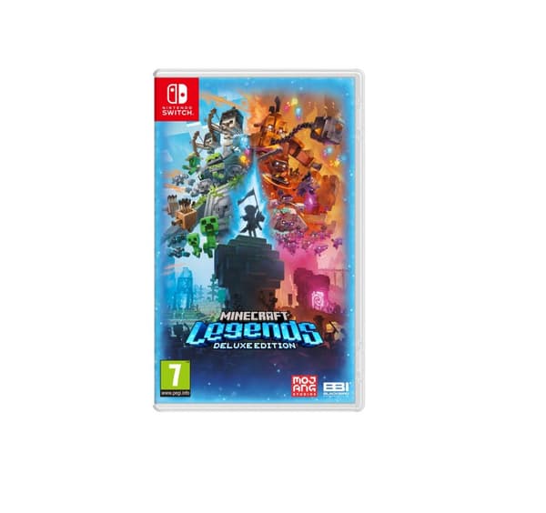 NYTT Minecraft Legends Deluxe edition (UK4 Switch)