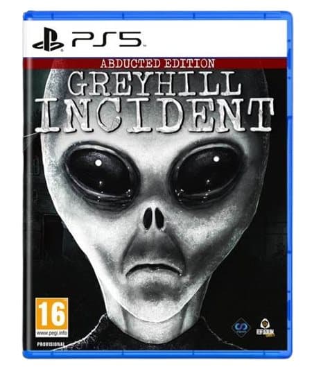 Greyhill Incident Abducted Edition (PlayStation 5)