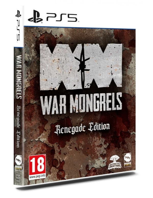 War Mongrels - Renegade Edition (PlayStation 5)