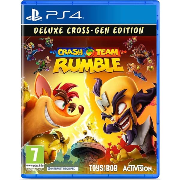 Crash Team Rumble - Deluxe Edition (PlayStation 4)