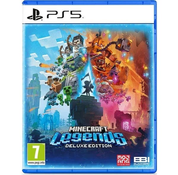 Minecraft Legends - Deluxe Edition (playstation 5) (Playstation 5)