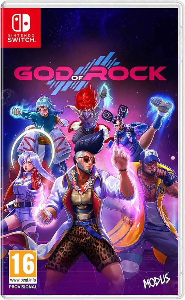 God Of Rock (nintendo Switch) (Nintendo Switch)