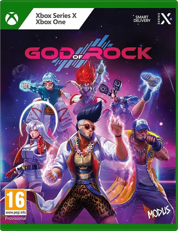 God Of Rock (xbox Series X  Xbox One) (Xbox One)