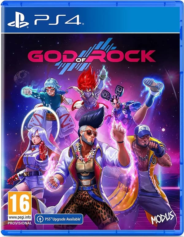 God Of Rock (playstation 4) (Playstation 4)