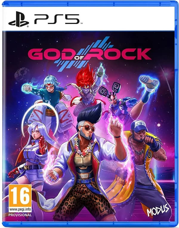 God Of Rock (playstation 5) (Playstation 5)