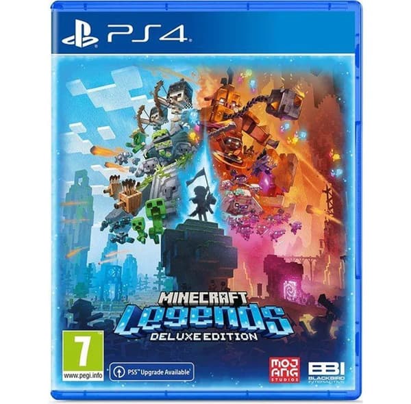 Minecraft Legends - Deluxe Edition (playstation 4) (Playstation 4)