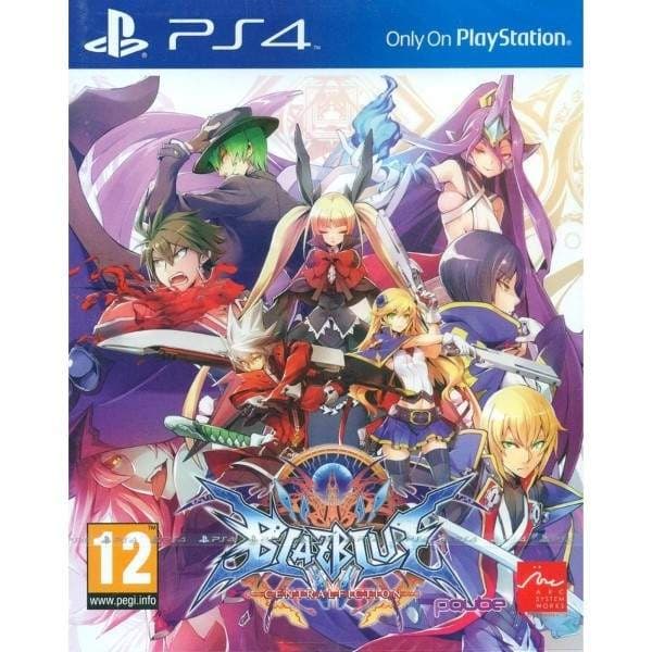 BlazBlue: Central Fiction - Playstation 4