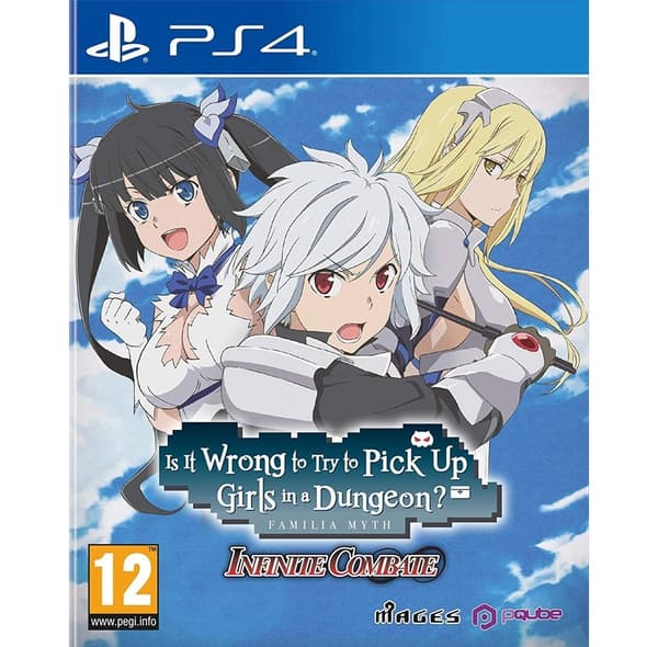 Is it Wrong to try to Pick up Girls in a Dungeon? - Playstation 4