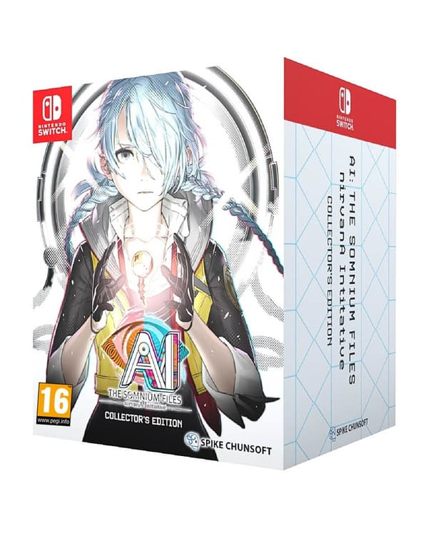 AI: The Somnium Files - nirvanA Initiative - Collectors Edition - Nintendo Switch