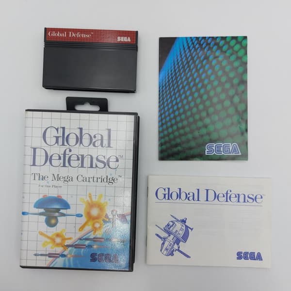 Global Defense Sega Master System (Brukt)