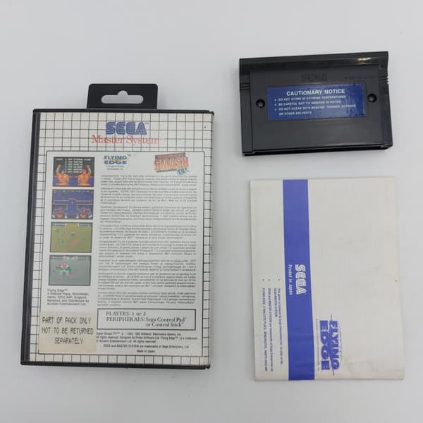 Super Smash TV Sega Master System (Brugt)