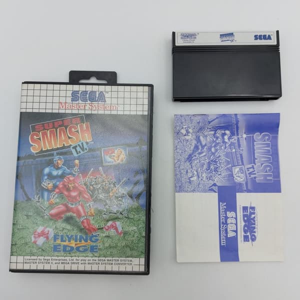 Super Smash TV Sega Master System (Brugt)