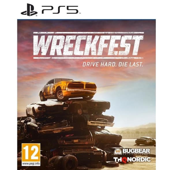 Wreckfest - Playstation 5 (begagnad)