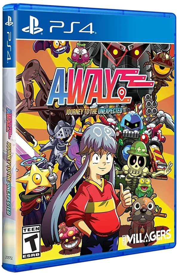 AWAY: Journey to the unexpected - Playstation 4 (kÃ¤ytetty)