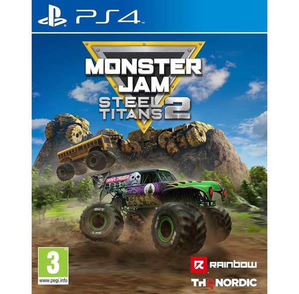 Monster Jam Steel Titans 2 - Playstation 4 (begagnad)