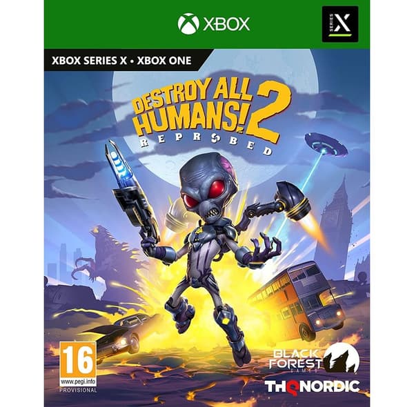 Destroy All Humans! 2 - Reprobed - Xbox Series X (brugt)